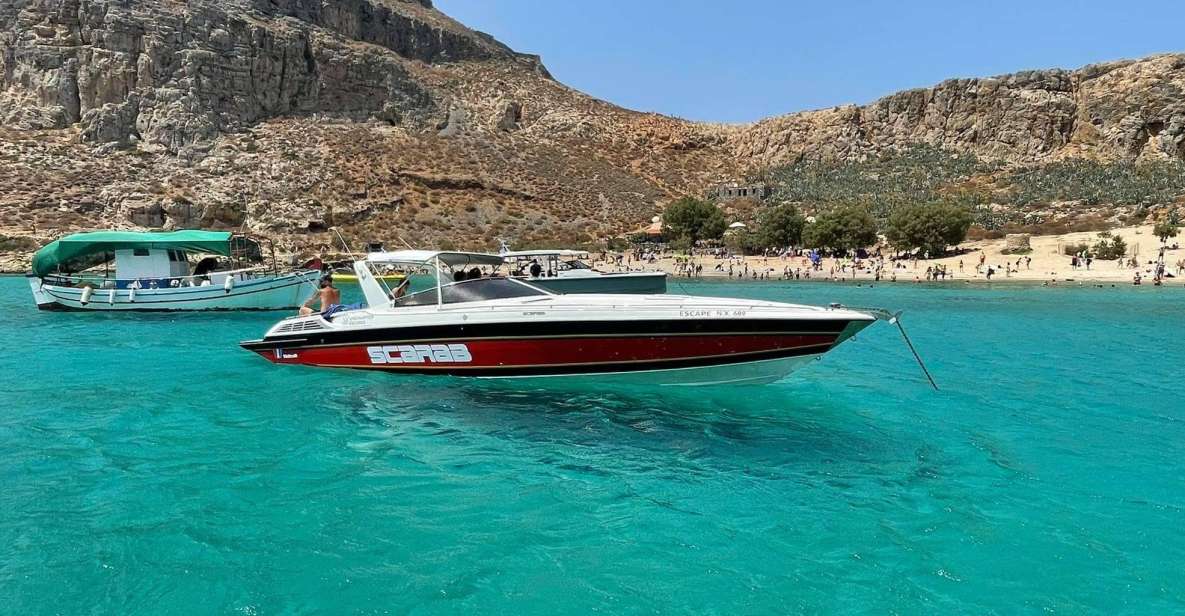 Powerboat Tour Theodorou Island Half Day - Tour Overview and Pricing