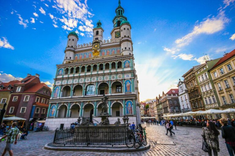 Poznan Private City Walking Tour From Cathedral Island Tour Overview