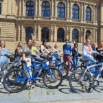 Prague: 2 Hours Guided City Bike Tour Tour Overview