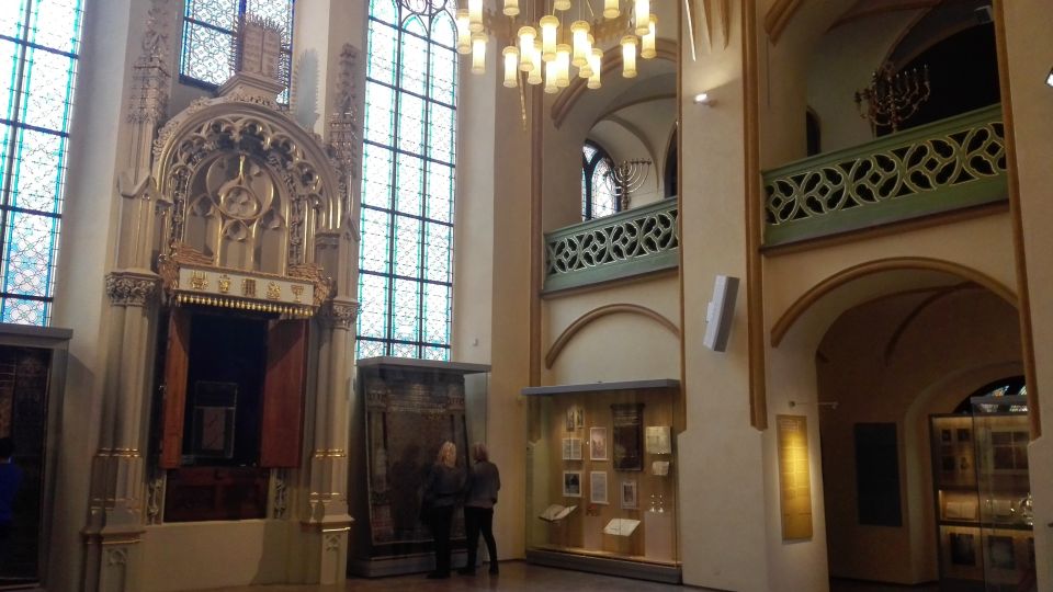 Prague: 3-Hour Private Jewish Quarter Tour - Tour Overview