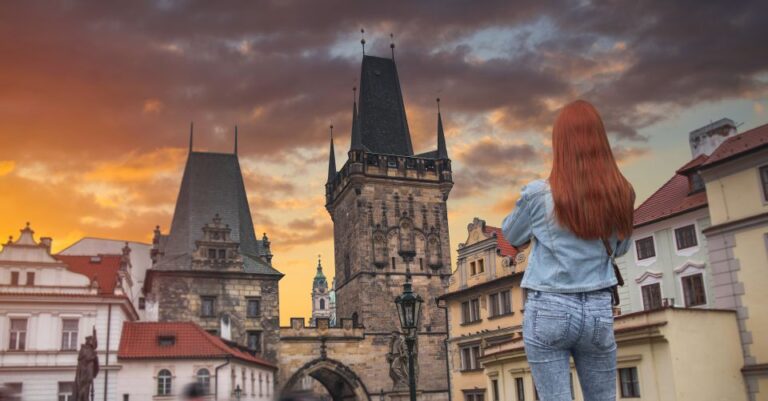 Prague: Arts And Culture Walking Tour With A Local Guide Exploring Charles Bridge And Its Significance