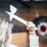 Prague: Axe Throwing Experience With Barbecue And Beer Activity Overview