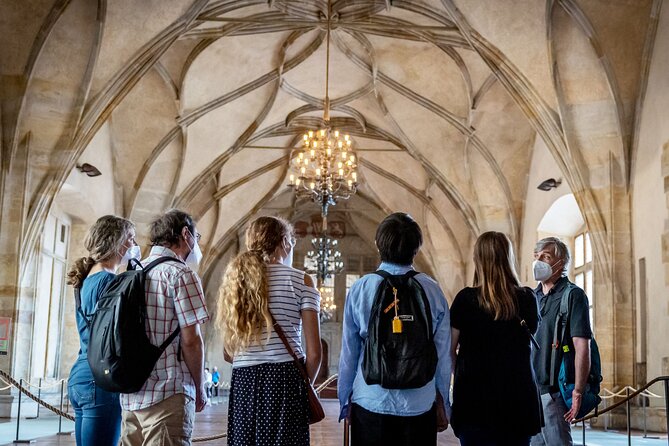 Prague Castle: Power, Glory & Destruction Small Group Tour - Itinerary Highlights