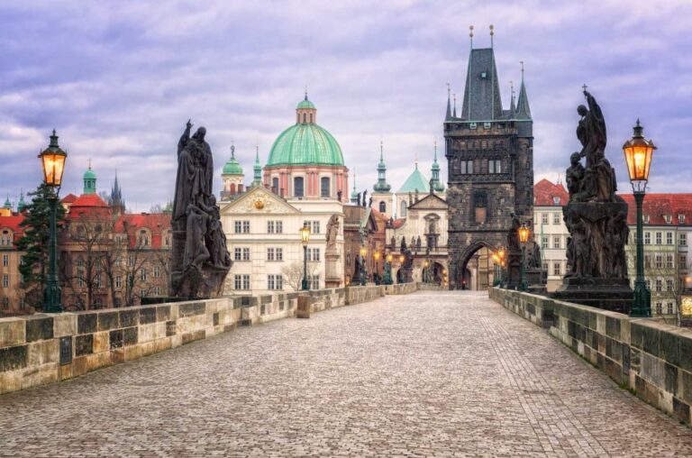 Prague Half Day Private Walking Tour Tour Overview