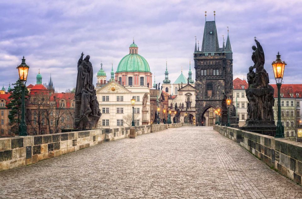 Prague Half-Day Private Walking Tour - Tour Overview