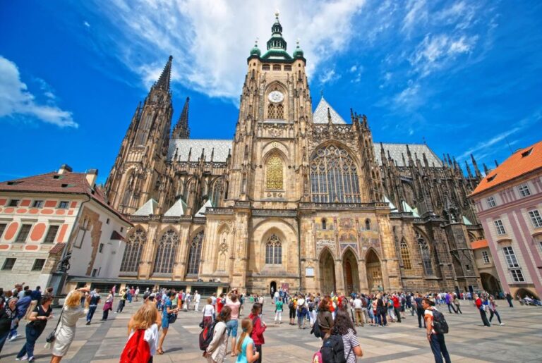 Prague Hradcany Castle, St Vitus Cathedral Tour With Tickets Tour Overview And Pricing