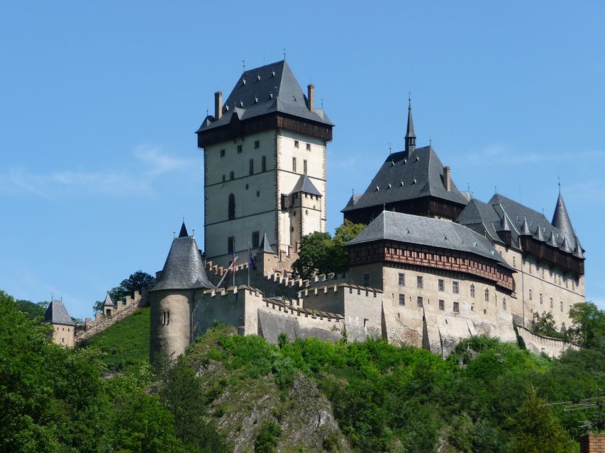 Prague: Karlštejn Castle Private Tour - Tour Overview and Details