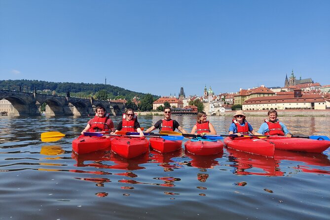 Prague Kayak Tour in City Center - 2 Hours - Inclusions and Equipment