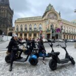 Prague On Wheels: Private, Live Guided Tours On Escooters Tour Overview