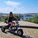 Prague: Private 3 Hour Trike Adventure Tour Overview