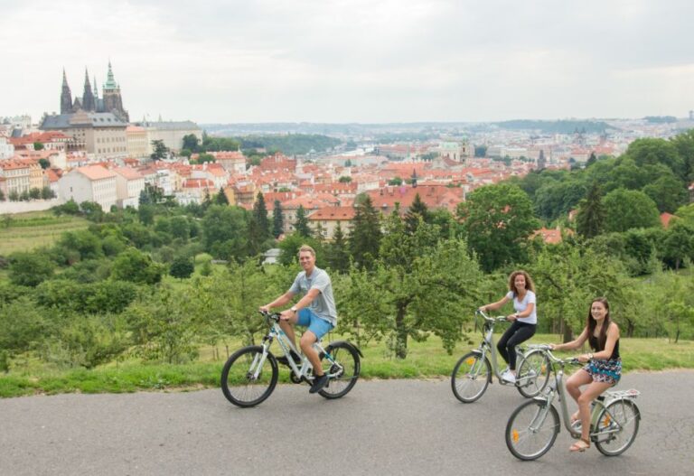 Prague: Private Electric Bike Tour With Hotel Pickup Service Tour Overview And Pricing