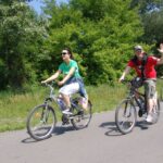 Prague: River & Park Bike Tour To Troja Chateau Tour Overview