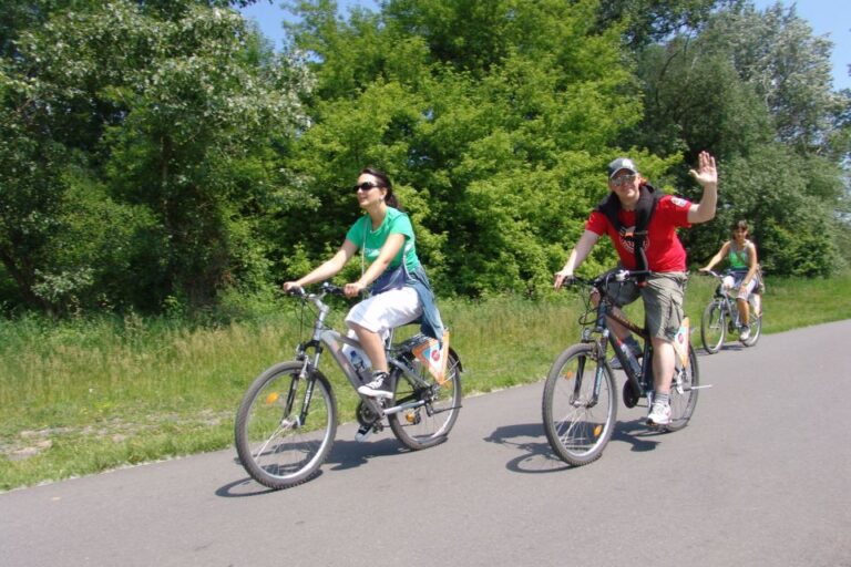 Prague: River & Park Bike Tour To Troja Chateau Tour Overview