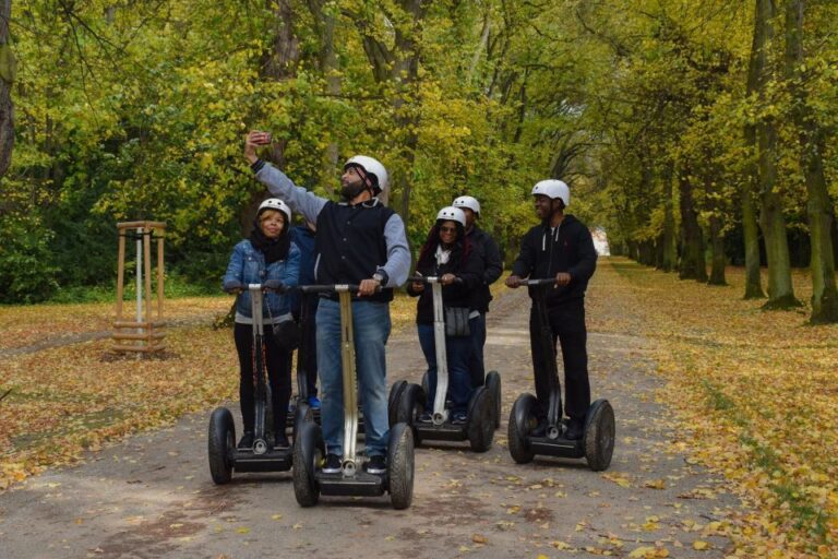 Prague: Shared Group/private Segway Tour With Hotel Transfer Tour Overview