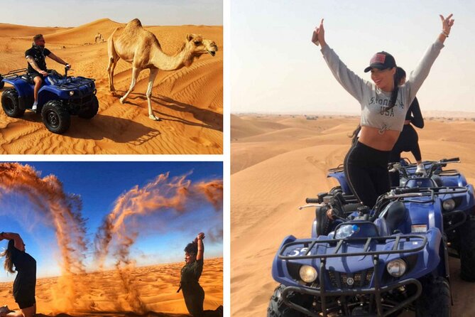 Premium Morning Dessert Safari With Quad Bike , Sand Boarding & Dune Bashing - Overview and Location