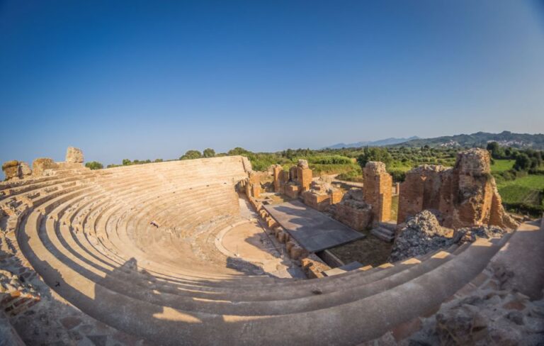 Preveza: Ancient Nikopolis & Archaeological Museum Tour Tour Overview