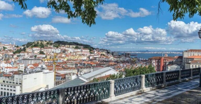 Principe Real To Downtown Lisbon: A Self Guided Audio Tour Tour Overview And Experience