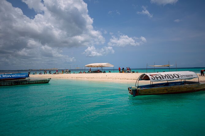 Prison Island & Nakupenda SandBank (Boat Trip) - Visiting Prison Island