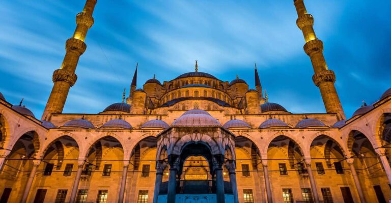 Private 7 Hour Istanbul Tour With Red Carpet Treatment Highlights Of The Itinerary