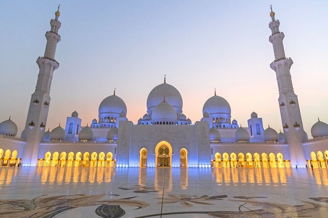 Private Abu Dhabi City Sightseeing Tour - Tour Overview