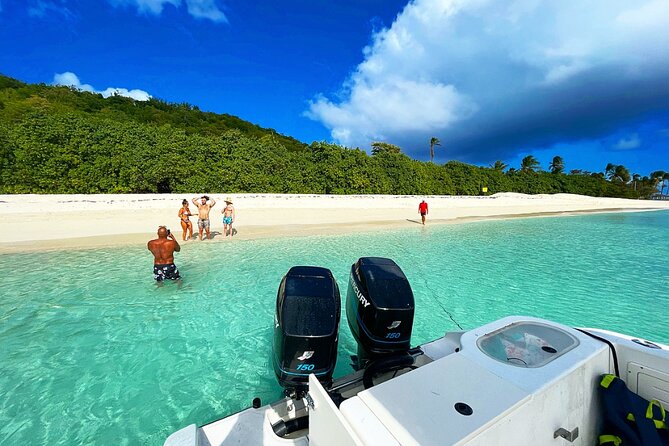 Private All Inclusive East Coast Keys Tour and Snorkel Experience - Boat Features