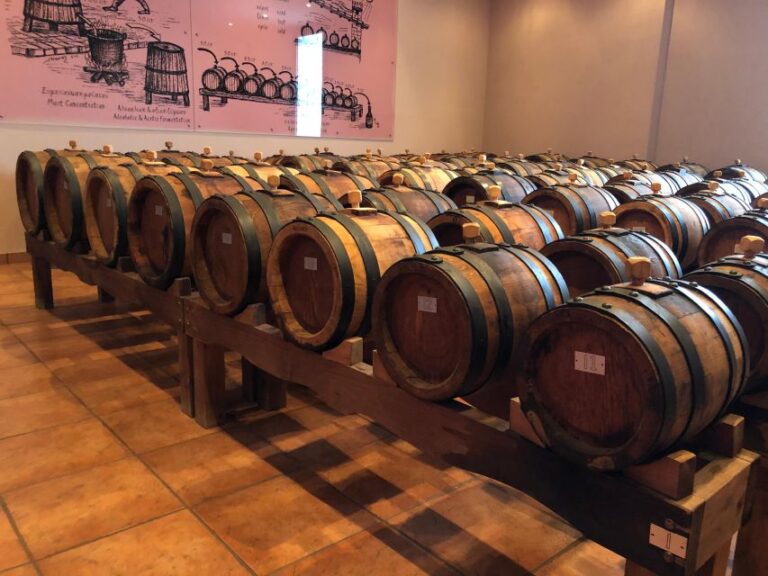 Private Athens Marathon Lake & Lazaridis Domaine Winery Tour Itinerary Highlights