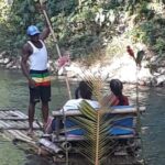 Private Bamboo Rafting Along Great River With Pickup Tour Overview