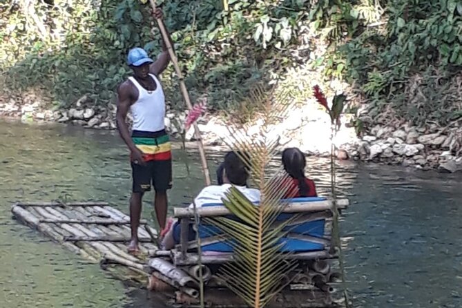 Private Bamboo Rafting Along Great River With Pickup Tour Overview