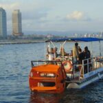 Private Boat Rental Pedal Cruises Barcelona Cycle Boat Overview And Details