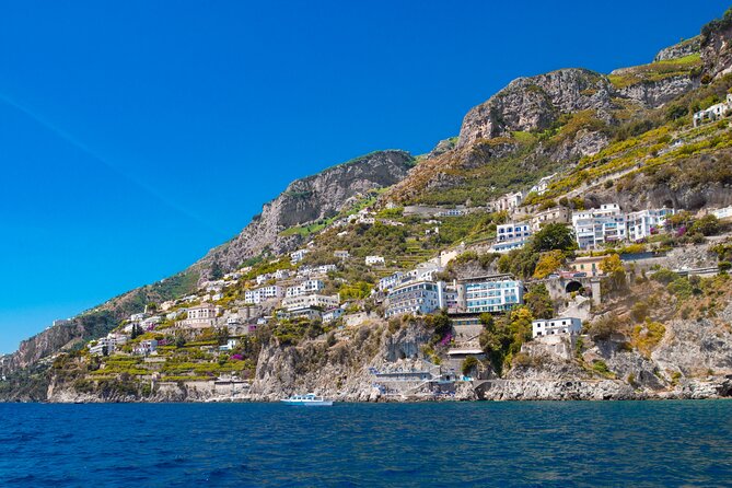 Private Boat Tour: Amalfi Coast From Sorrento Gozzo 7.50 Tour Overview