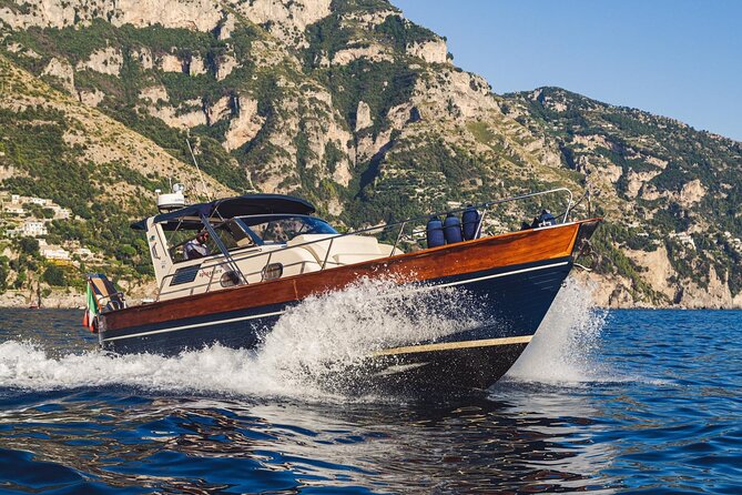 Private Boat Tour From Sorrento to Capri - Apreamare 10 - Tour Inclusions