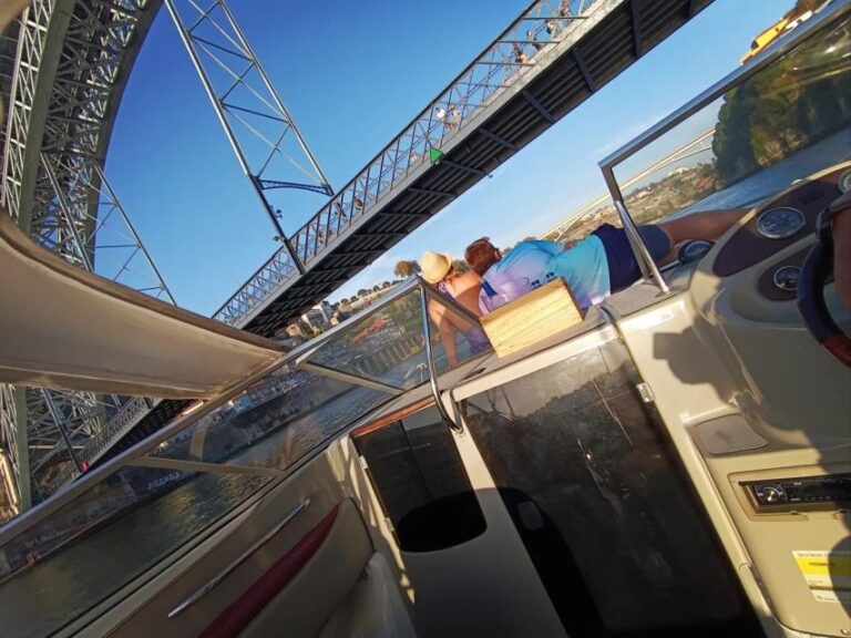 Private Boat Trip For 2 With Tasting In Porto Sunset Option Boat Trip Details