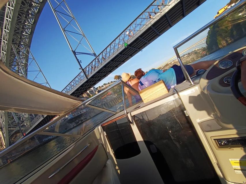 Private Boat Trip for 2 With Tasting in Porto -Sunset Option - Boat Trip Details