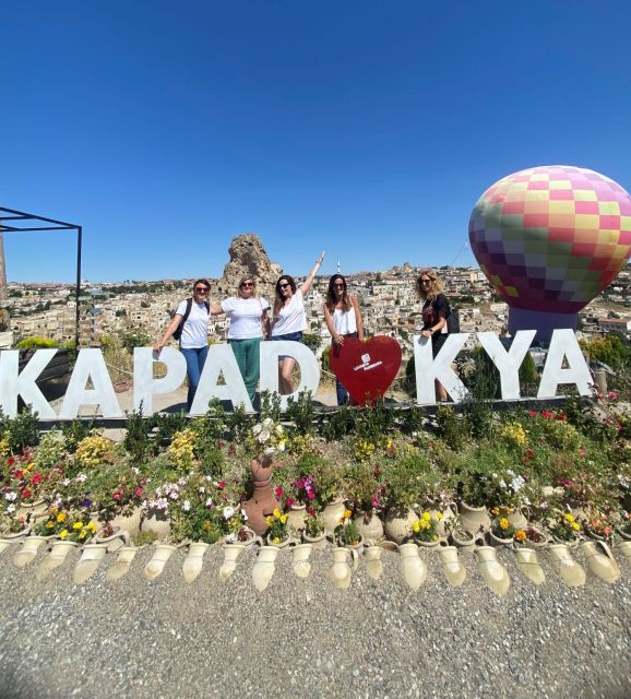 Private Cappadocia Tour With Van and Driver - Tour Overview