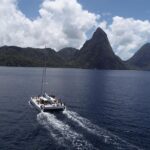 Private Catamaran Sunset Cruise From St Lucia For Up To 15 Guests Inclusions And Amenities