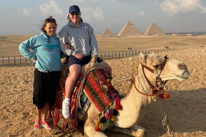 Private Day Tour Giza Pyramids, Sphinx, Memphis, and Saqqara - Tour Overview