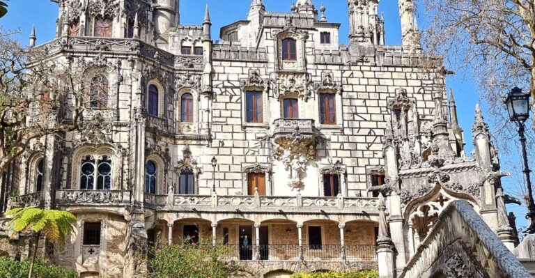 Private Day Tour Sintra W. Heritage, Cascais, Roca Cape Tour Overview