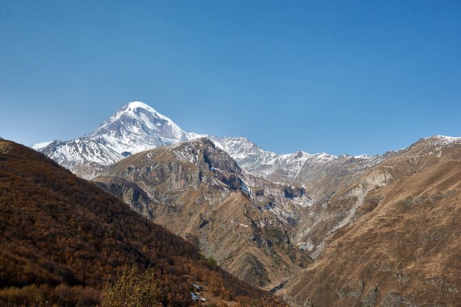 Private Day Trip to the Caucasus Mountains and the Russian Border - Ananuri Fortified Castle