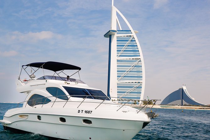 Private Dubai Yacht Tour With Swimming (2, 3, or 4- Hours) - Amenities and Inclusions