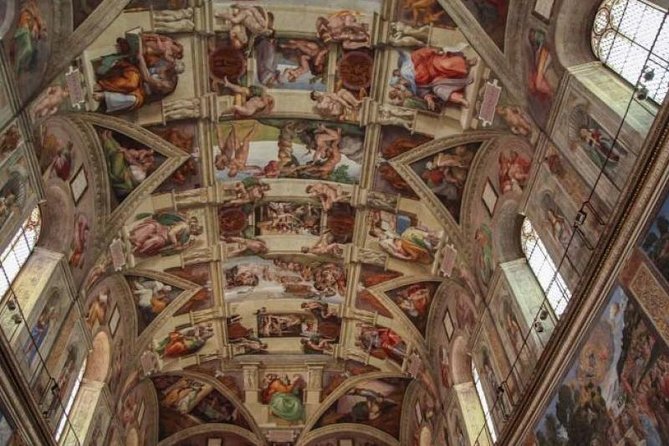 Private Early Morning Sistine Chapel With Vatican Tour - Exclusive Early Access