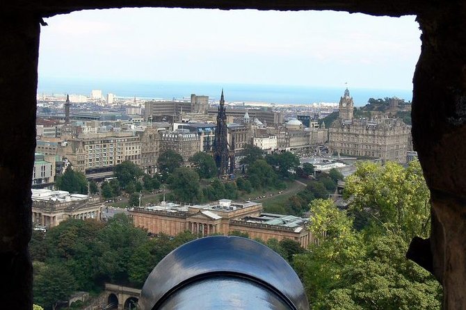 Private Edinburgh City Half Day Tour Inclusions