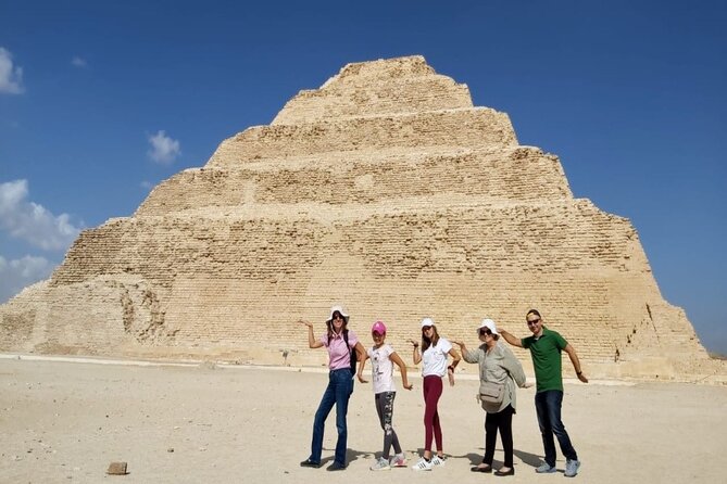 Private Full Day Tour in Giza Pyramids and Egyptian Museum - Tour Overview