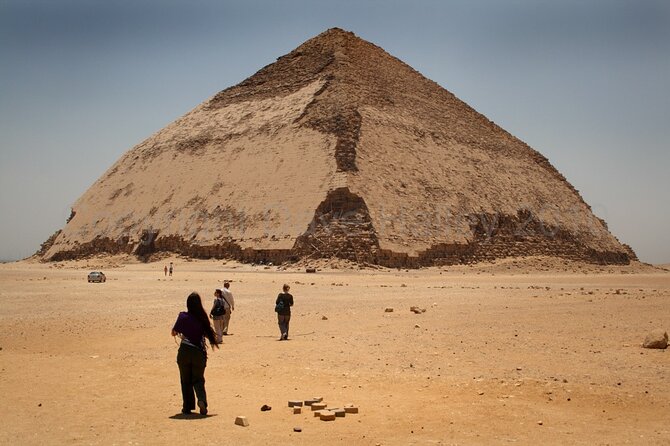 Private Full-Day Tour To Giza Pyramids , Sakkara, Memphis and Dahshour - Tour Overview