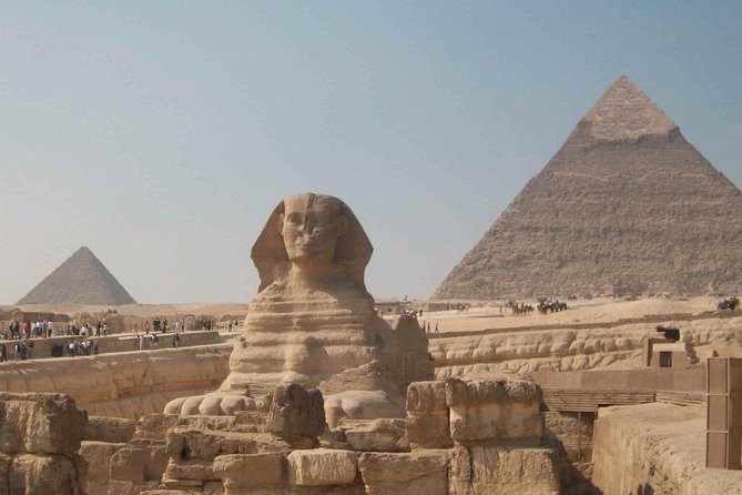 Private Full- Day Trip to Pyramids, Egyptian Museum & Khan El Khallil - Tour Overview