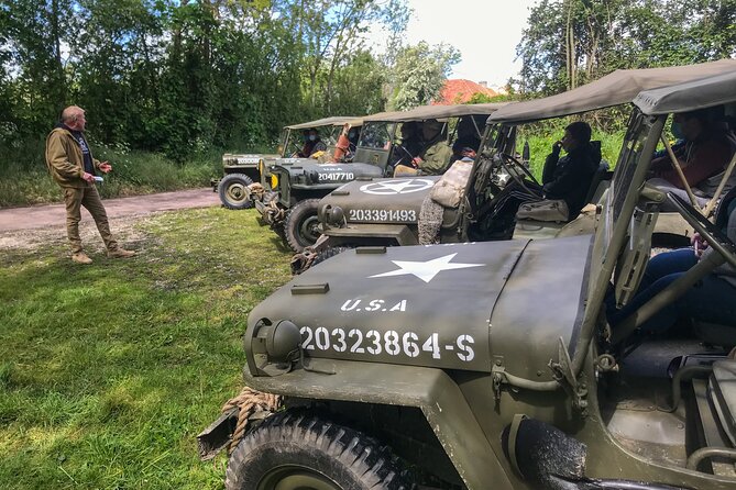 Private Guided Tour in WW2 Jeep of the Landing Beaches - Transportation and Duration