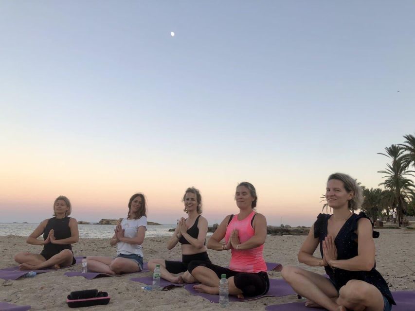 Private Ibiza Beach Yoga Class With Friends - Class Overview