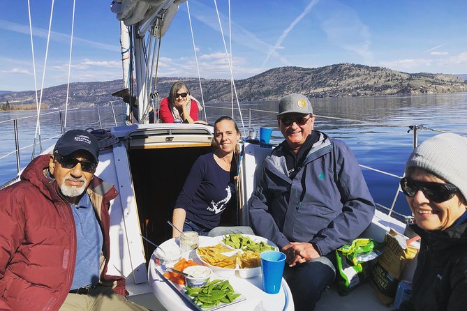 Private Kelowna Sailing Cruise on Okanagan Lake - Tour Overview