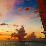 Private & Romantic Sunset Cruise Under Sails Cruise Overview