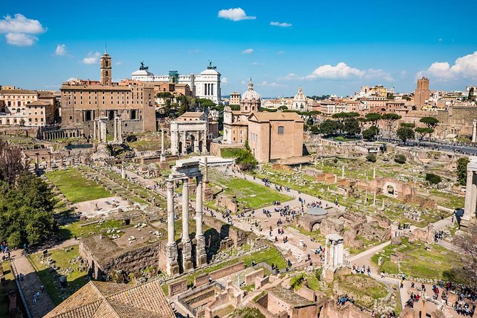 Private Rome Shore Excursion From Civitavecchia - Inclusions