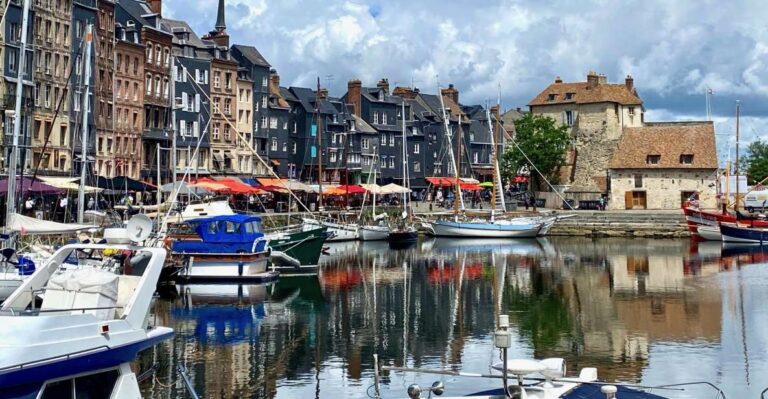 Private Rouen Giverny Honfleur Live Guided Trip By Mercedes Activity Details